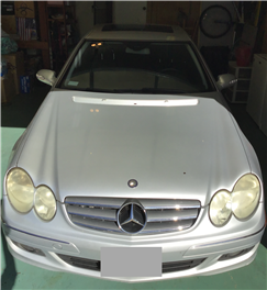 2008 Mercedes-Benz CLK-Class